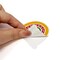 Wrapables Waterproof Vinyl Stickers for Water Bottles, Laptop, Phones, Skateboards, Decals for Teens, 110pcs Teachers Rule